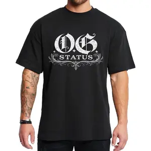 OG Status Chicano Clothes Chicana Cholo Chola Style Clothing Unisex Hoodie Medium Heavy Sweatshirt for Men & Women Streetwear