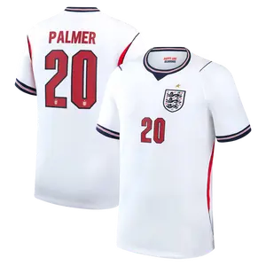 Unisex Soccer England National Cole Palmer 2026 FIFA x World Cup Home Stadium Replica Jersey - White