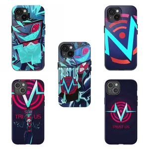 5 Styles Vox Hazbin Hotel Phone Case, Hazbin Hotel Season 2, Gifts for Fans, for iPhone 17 16 15 14 13 12 11 & Samsung S25 24 23 22 21, Trending 25  U