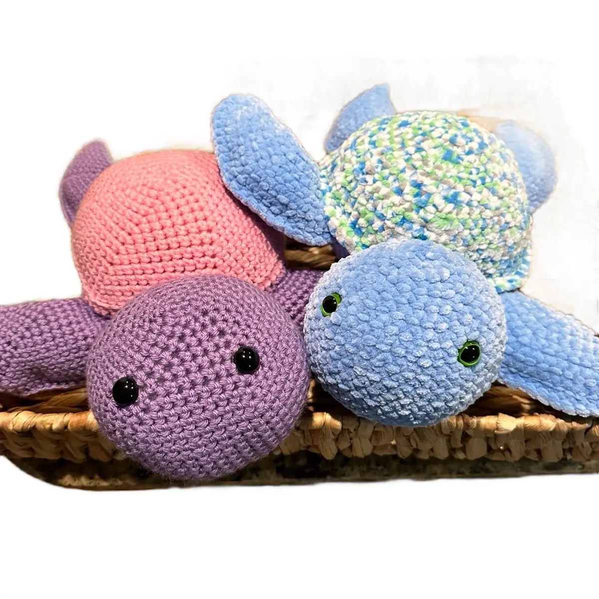 Amigurumi Crochet Turtle - Handmade Stuffed Toy for Kids and Adults - Casual, Womenswear