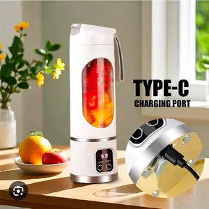 Portable Blender Juicer Cup USB Rechargeable Smoothies Mixer Fruit Machine US