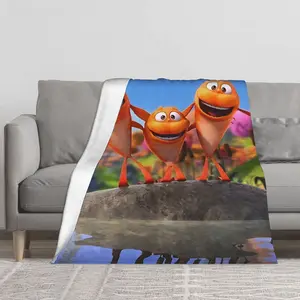The Lorax Theme, Flannel Blanket, Blanket Travel Blanket, Office Home Bedroom Sleeping Blanket Shawl, Day Work Games Reading Knee Pads Warm Blanket, Christmas Family Friends Holiday Party Gifts