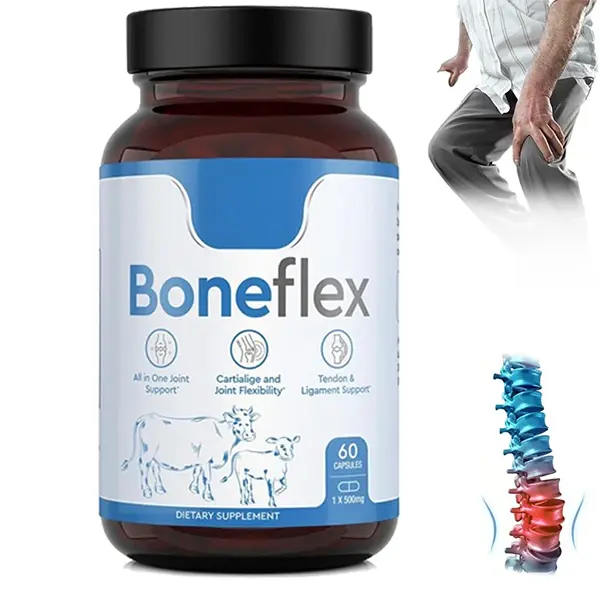 Boneflex Capsules Premium Joint Support Supplement for Knee &Cartilage Health