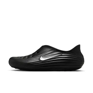 Nike ReactX Rejuven8 "Triple Black" - Men's, Rubber, Walking Shoes