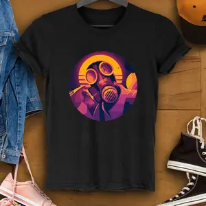 Team Fortress 2 Meet The Pyro (Sunset)  T-Shirt