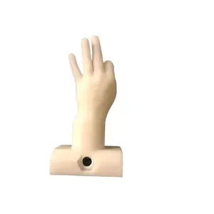 OK F You Buddy Novelty Sight - 3D Hand Design with Simple Base and Black Hole for Customization