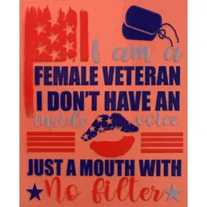I am a Female Veteran