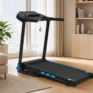 ARCH 3.5HP Foldable Treadmill for Home Gym, Treadmills for Home with 10 MPH Electric Running, Incline, 350 lb Capacity, Heart Rate Sensors, Bluetooth Speaker, USB-Type-C Charging, Hydraulic Auto Fold, Black Metal Frame, Home Workout Equipment, Workout Mac