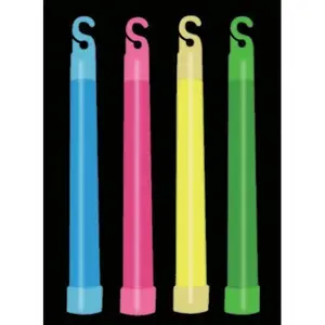 6" Glow in the Dark Sticks