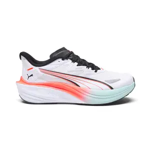 PUMA Womens Darter Pro Tech Running Sneakers Shoes - White