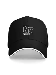 1pc of Baseball Caps, Casual Hat with "NY NEW YORK" Lettering, Suitable for Both Genders, Perfect for Travel, And Ideal for Any Season