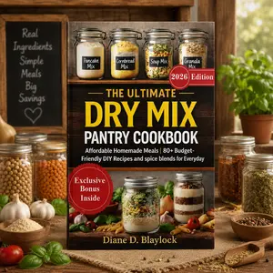The Ultimate Dry Mix Pantry Cookbook: Homemade Mixes & Everyday Cooking Guide for Recipe Enthusiasts