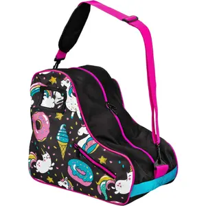 Skate Shape Bags -  for Quad Roller Skates or Inlines