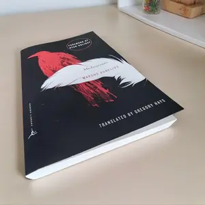 Meditations: A New Translation - Marcus Aurelius - Modern Library Paperback, Spiritual Exercises, 256 Pages