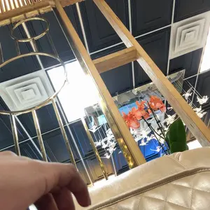 Simple Round & Square Shaped Rhinestone Earrings, Square Stud Earrings, Fashion Jewelry for Party, Daily Clothing Decor, Trendy All-match & Exquisite Jewelry for Birthday Gift, Ear Studs