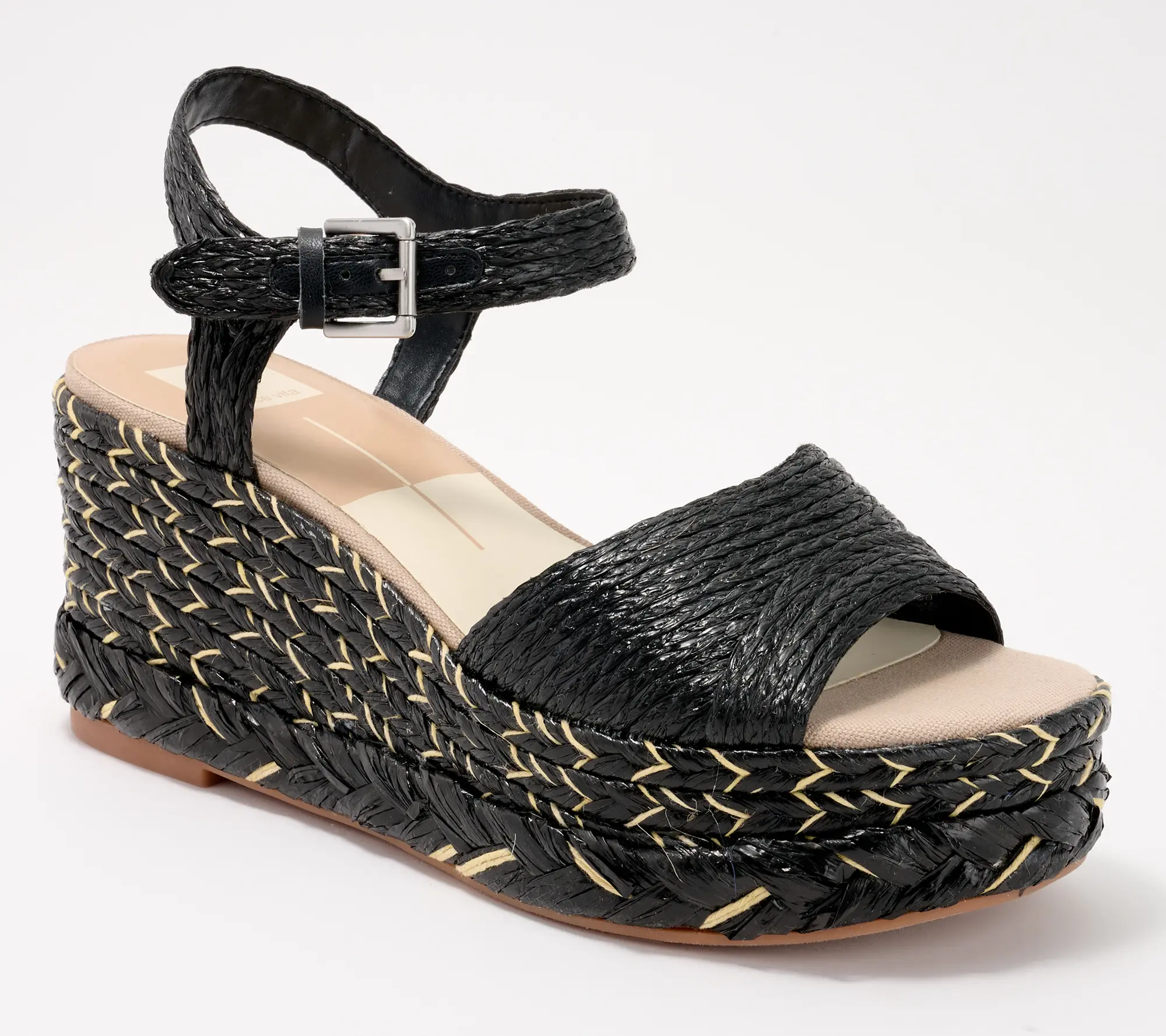 Dolce Vita Adjustable Wedge Sandals - Tiago