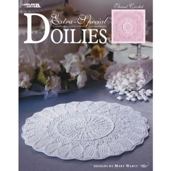 USED-Leisure Arts-Extra-Special Doilies