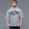 EKKO Graphic Pump Covers 100% Cotton Oversized T-Shirt