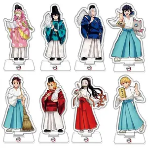 10cm Acrylic Standee of Demon Slayer: Kimetsu no Yaiba Figures - Tanjiro and Nezuko Anime Snap Standee Accessories