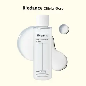 [Biodance Official] First Synergy TonerㅣAll-in-One Toner, Moisturizing, Skin Balance, Panthenol, Hyaluronic Acid | 5.07 fl.oz,150ml