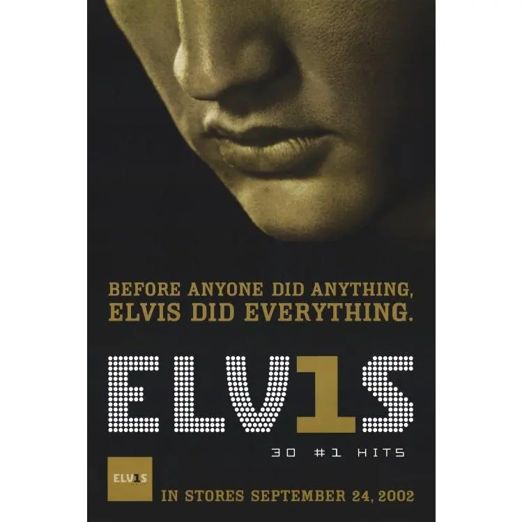 Elvis Presley Movie Poster Print (11 x 17)