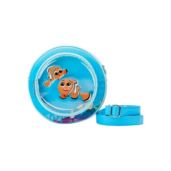 Loungefly Disney Finding Nemo 20th Anniversary Crossbody Bag, Adjustable Shoulder Bag, Casual Shoulder Bag