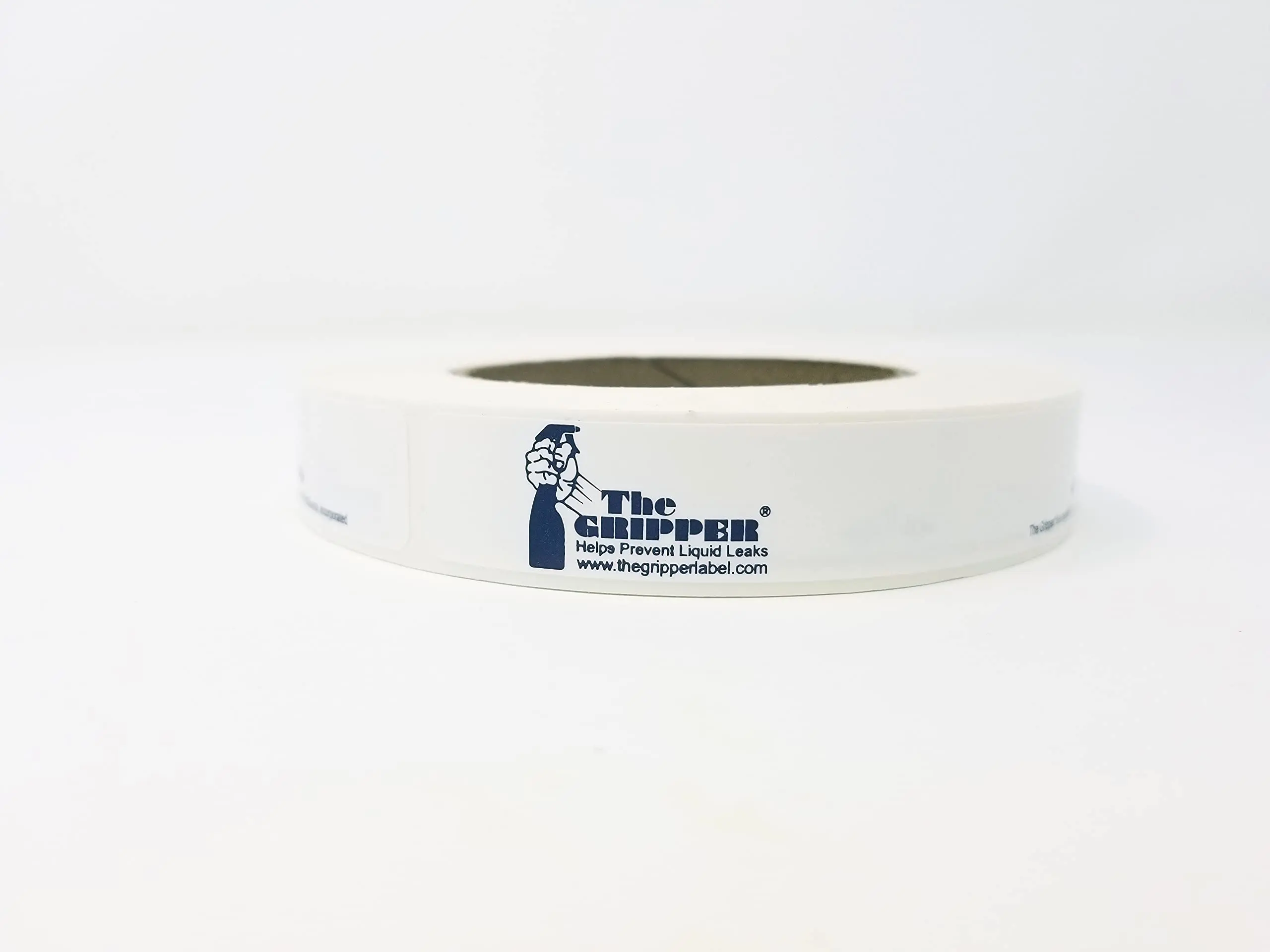 The Gripper - Stops Liquid Leaks, 3/4" x 6", 250 Labels with Liquid Handle with Care Warning Stickers(500 Labels)