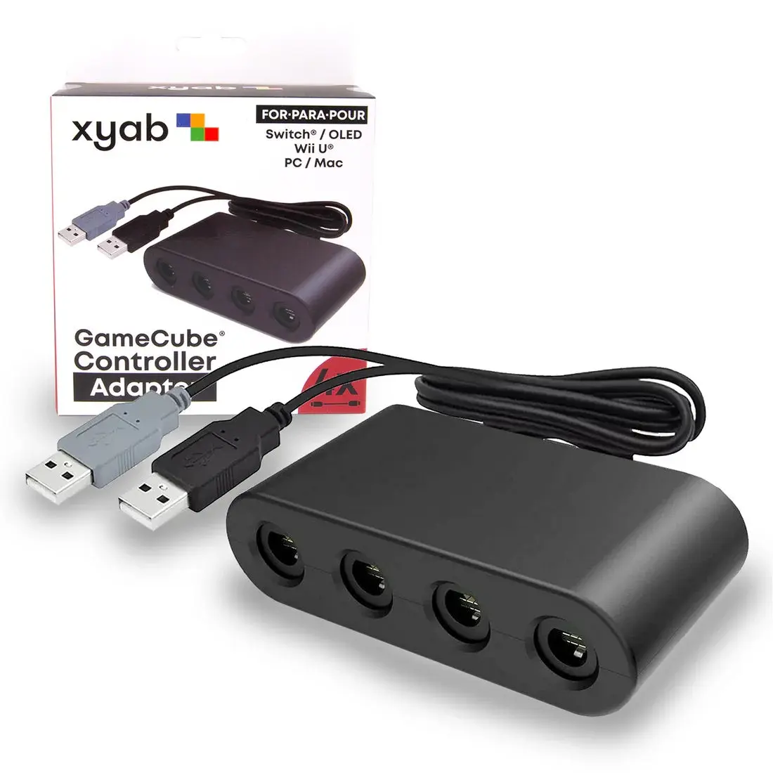 Gamecube Controller Adapter - 4 Port