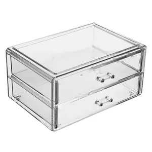 [LasBeauty] Super Large Stackable Cosmetic Organizer 12" Wide 2179-2 Drawer Thick High Quality Made