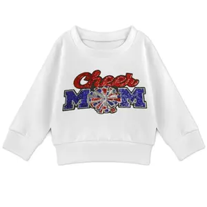 fashion outfits Sports leopard MOM Iron On Patches,Large cheetah chenille embroidered football baseball soccer basketball ,sew on for hat,sweater,backpack,jacket jeans,DIY accessories Pullover Sweatshirt Womenswear Garment Style Garment Hoodie