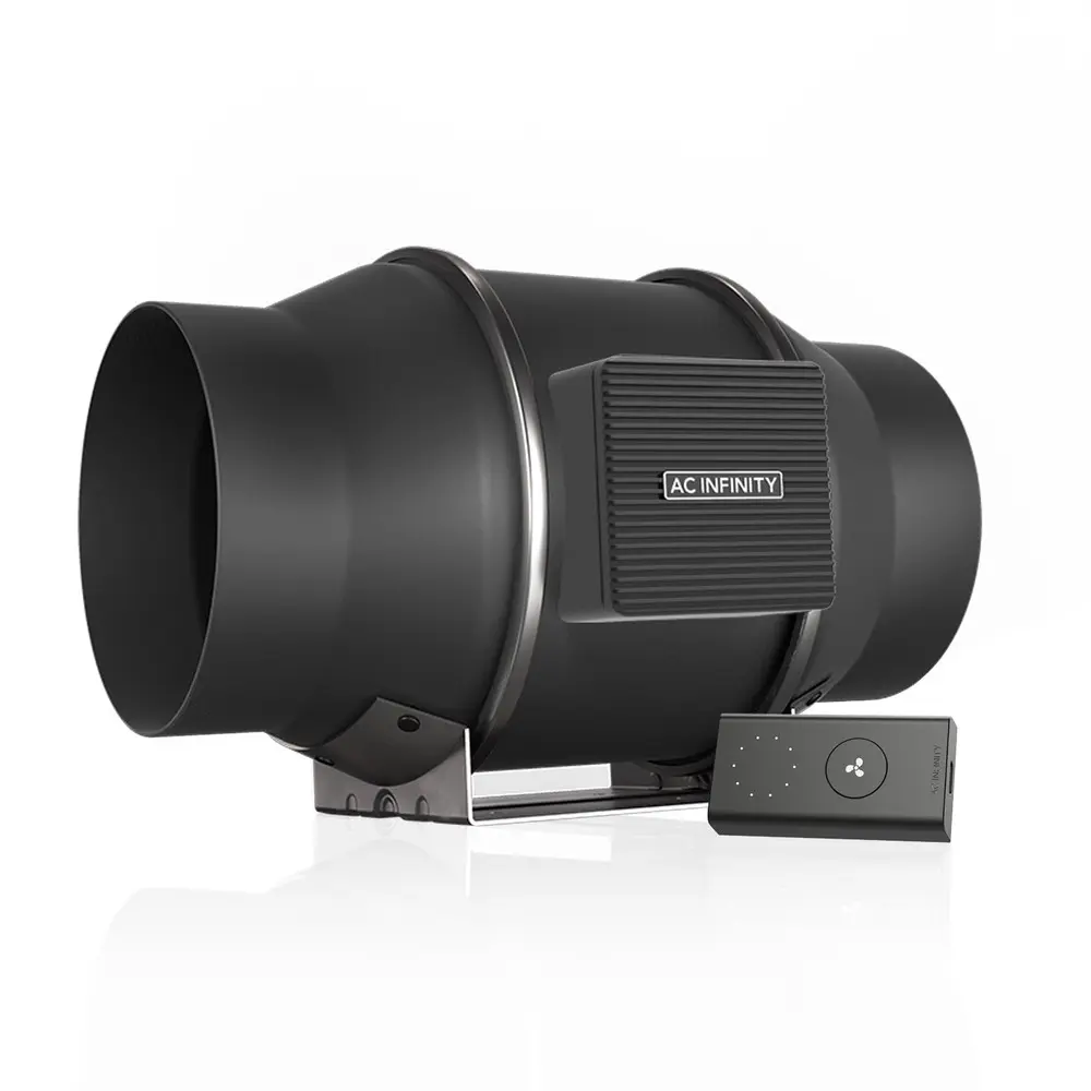 CLOUDLINE S6, Quiet Inline Fan 6" with Speed Controller