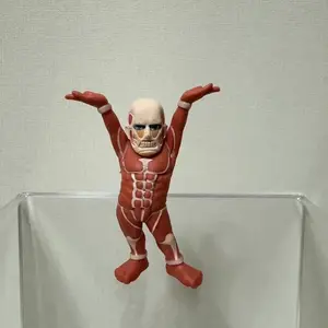 Attack on Titan Action Figure The Armored Titan Colossal The Female Anime Figure Model Ornaments Toys