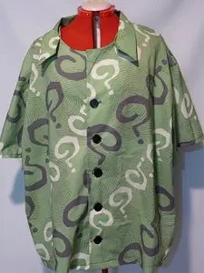 Arkham Knight Riddler Shirt