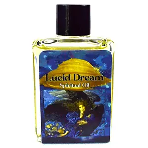 Lucid Dream Spiritual Ritual Aroma Oil (4 dram)