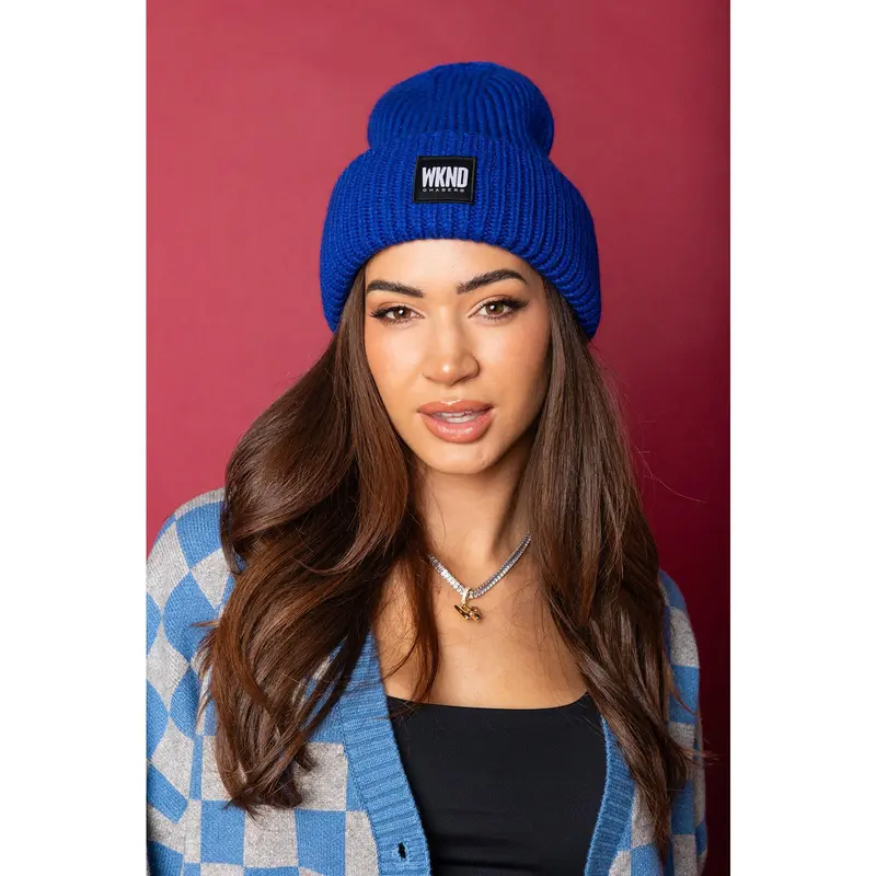 kurt geiger beanie blue - TikTok Shop display picture 1