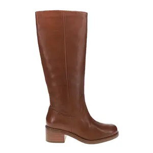 Seychelles Womens Sand In My Casual Boots Knee High Low Heel 1-2" - Brown