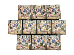 2025-26 Topps Bowman Basketball 10-Count Factory-Sealed Mega Boxes, NBA Trading Cards with 42 Cards Per Box