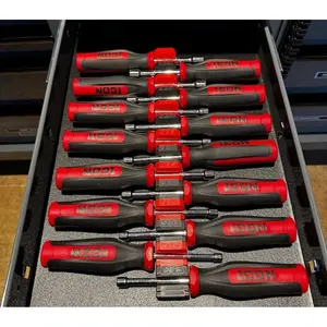 Screwdriver Organizer | Nut Driver Organizer | Modular Magnetic Base Toolbox Storage Solution | Tool Holder