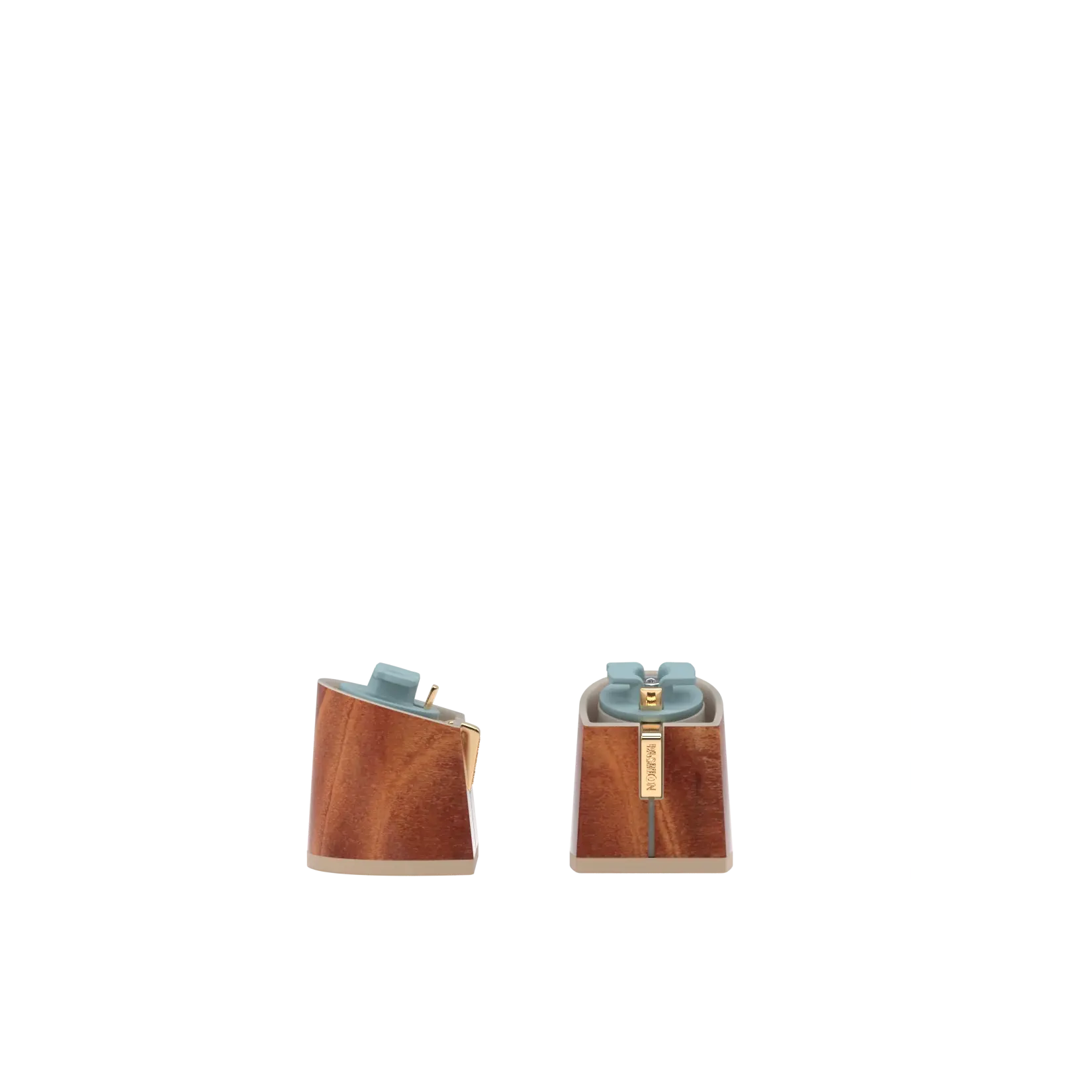 Flare Block Heel Kit 3 Wood