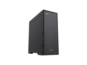 GAMEMAX Titan Silent 2 Black USB3.0/Type C ATX Gaming Full Tower Computer Case w/3 x Silent Fans (Pre-Installed). Support 4090 GPU and 360mm AIO