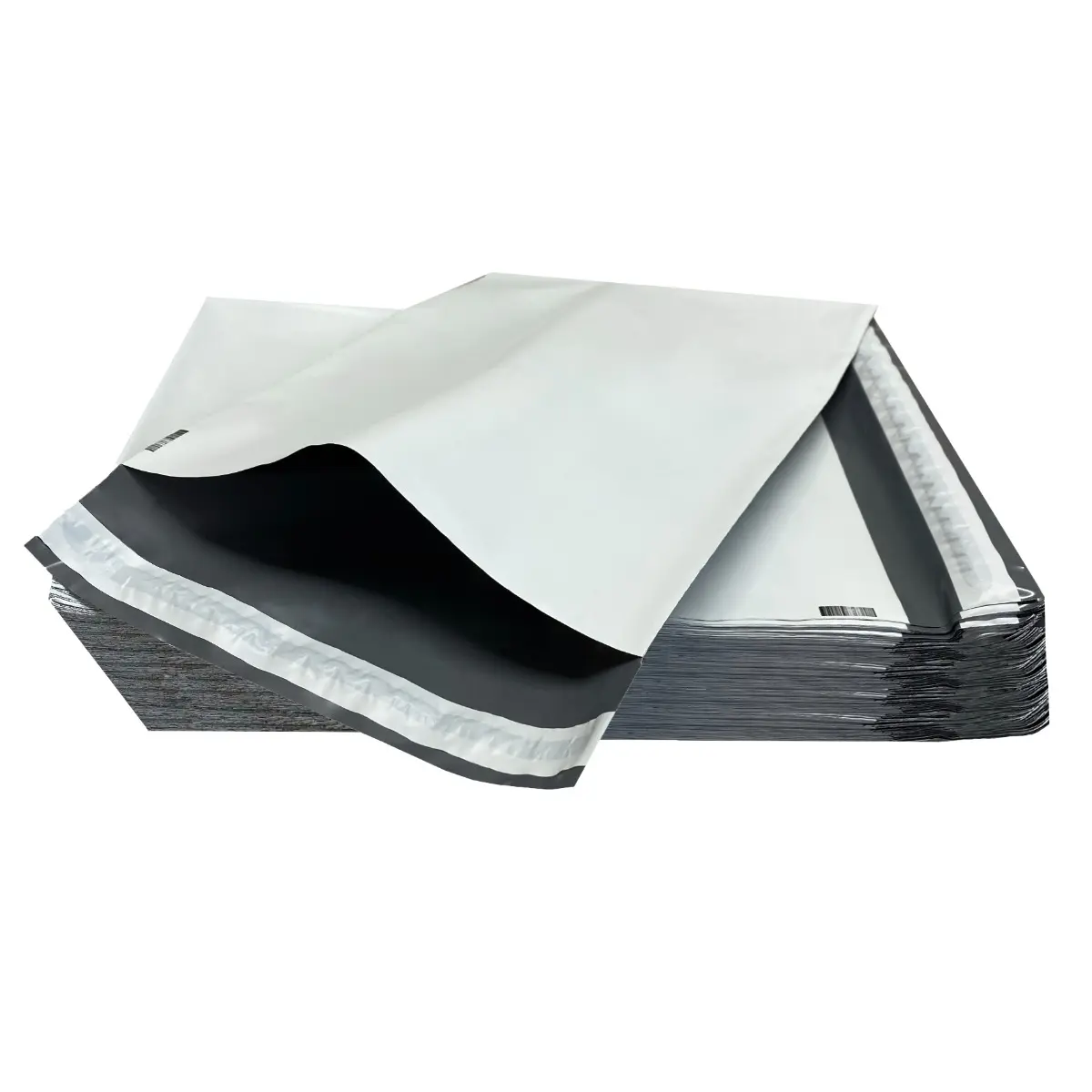 UOFFICE 500 #2 Plastic Shipping Envelopes, 9"x12" Self-Sealing Poly Mailers, Flexible Space-Saving Packaging for Non-Fragile Items Postal Mailing, Plastic Envelopes, Postal Mailing Bags