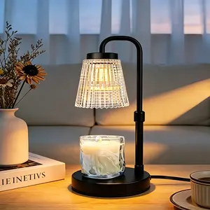 Candle Warmer Lamp with Timer – Ideal Birthday Gift for Mom & Women, Perfect Housewarming Present for New Home Decor, Wax Melt Warmer for Jar Candles