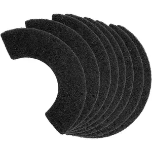 8Pcs Carbon Filters Replacement Activated Charcoal Premium Filter for Litter Box, Thickened and Durable, Eliminate Odor and Control Moisture for Pet