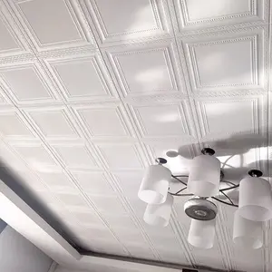 100pcs Self-Adhesive Wallpaper, Ceiling Roof Stickers, Thick Waterproof Wall Decals, Easy Clean, Suitable for Various Rooms