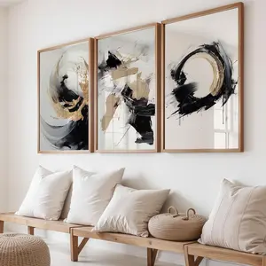 Printing set of 3 wall arts poster, Set of 3 Prints, Bestseller wall art trendy set of 3, Abstracted poster, Artful living room poster