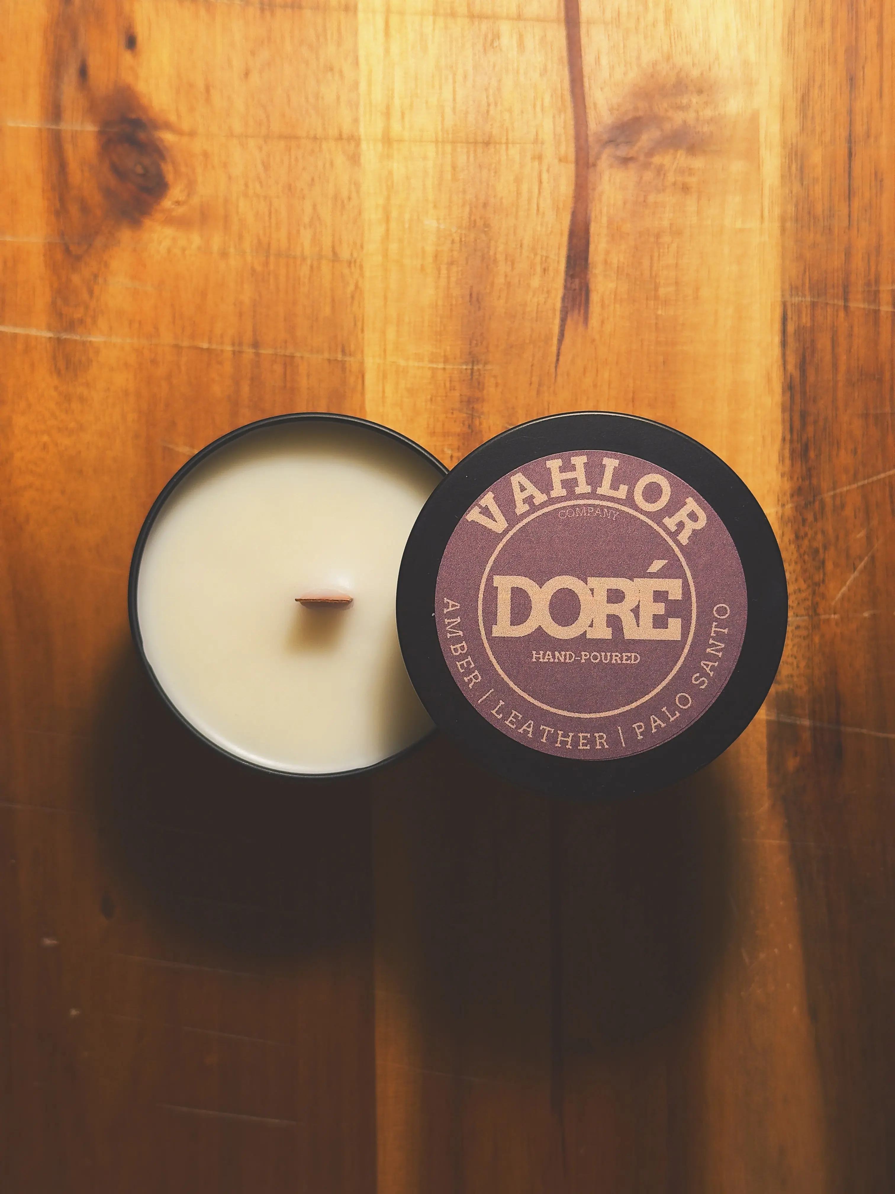 DORÉ Petite Flame 4 oz Candle