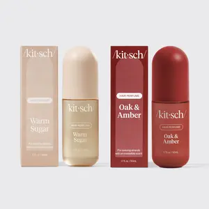 Ember Retreat Duo: Warm Sugar + Oak & Amber Hair Perfume Ember Retreat Duo: Warm Sugar + Oak & Amber Hair Perfume