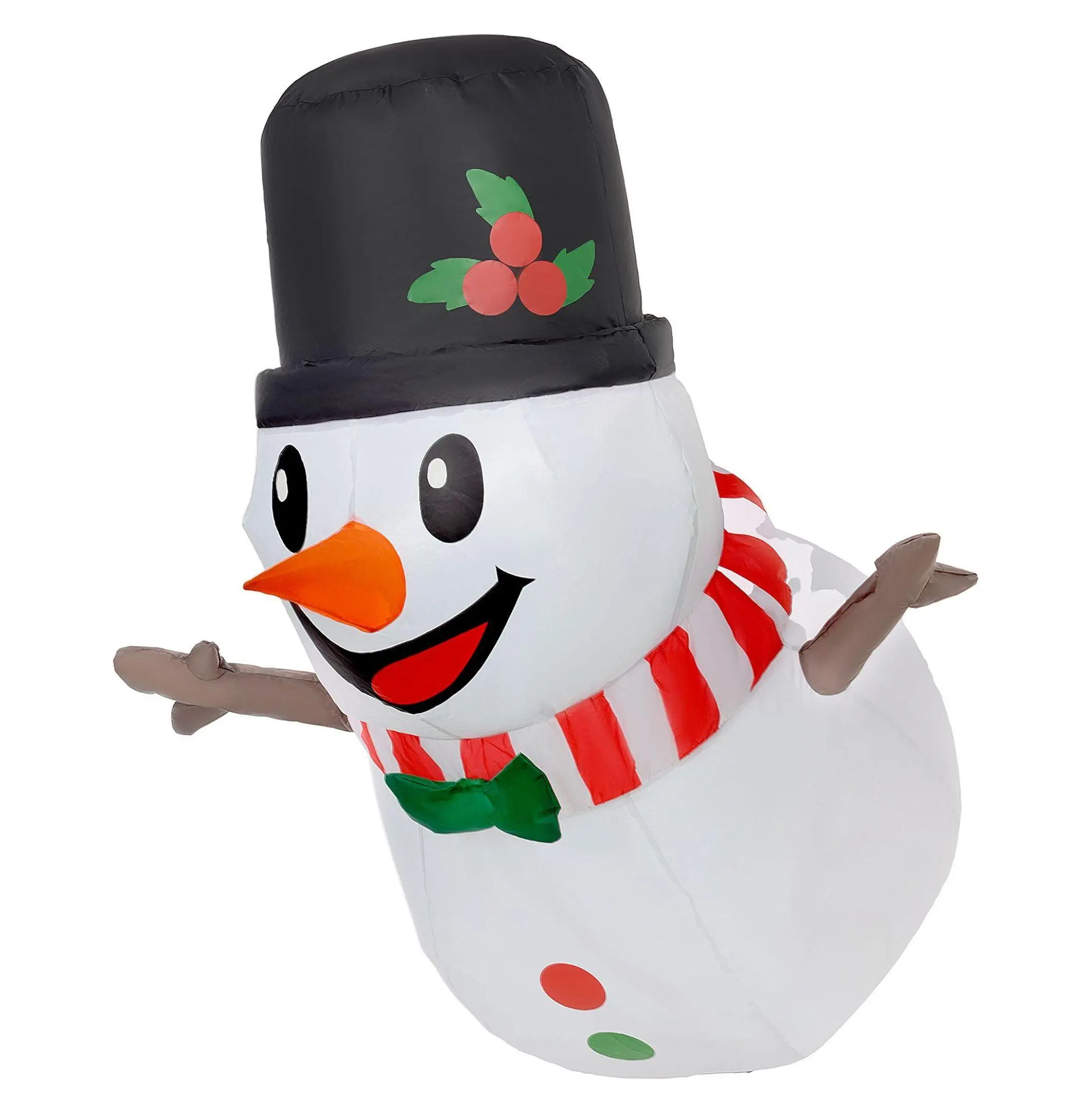 3ft Inflatable Christmas Hanging Decoration - Outdoor Holiday Inflatable w/ Lights default