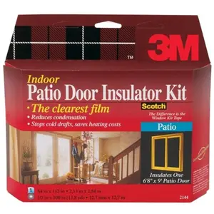 3m Interior Patio Door Insulator Kit 2144W-6