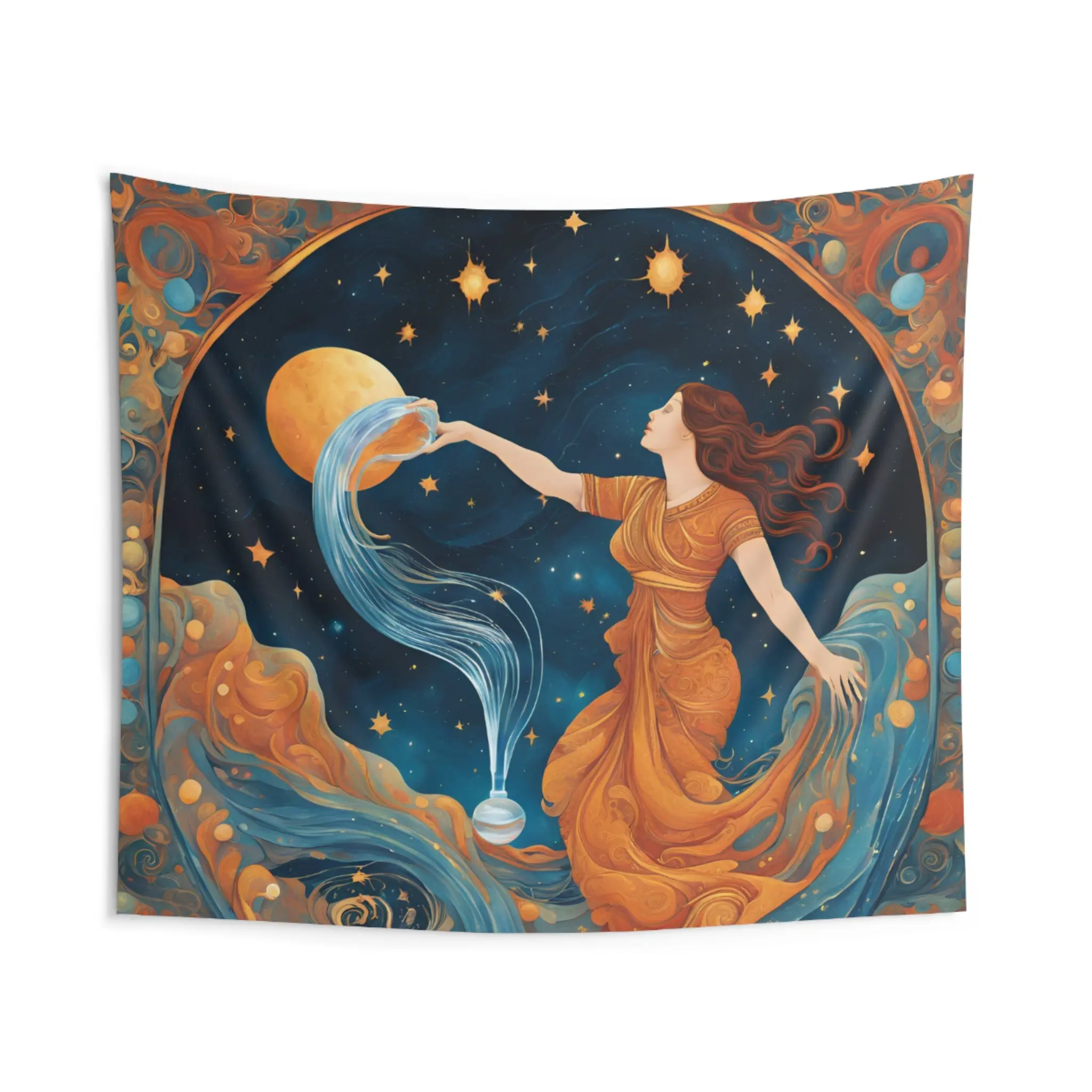 Aquarius Wall Tapestries